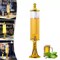 3L Beer Tower Beverage Dispenser Faucet Beverage Drink Dispenser LED Lights